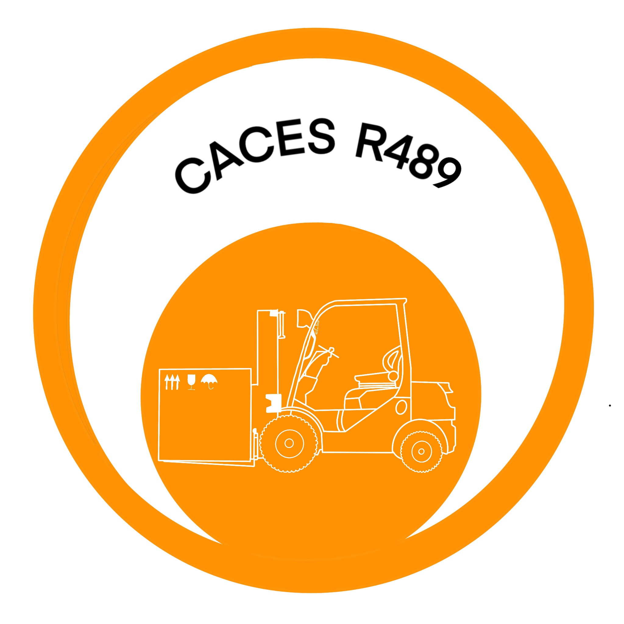 TESTS CACES® R489 - Chariots à conducteur porté