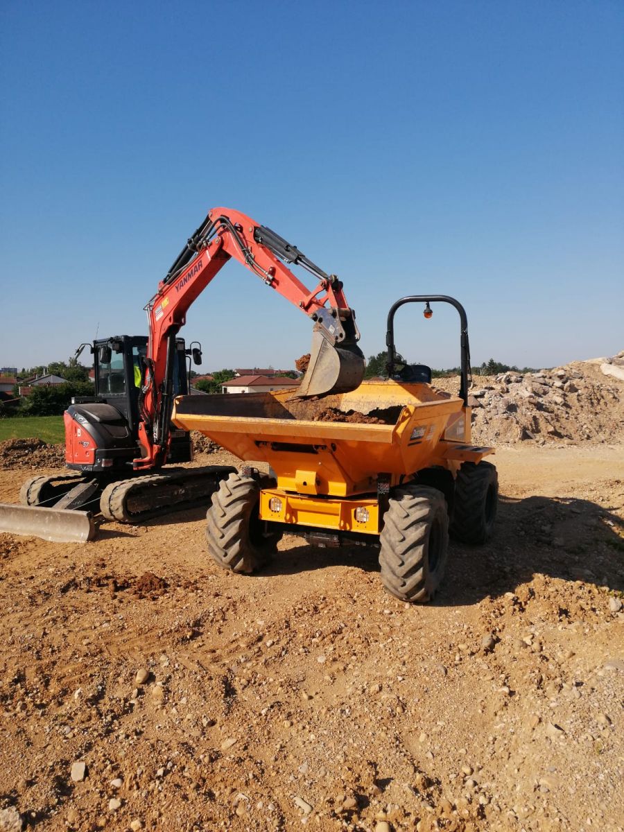 SÉCURIT’UP, formations CACES engins de chantier